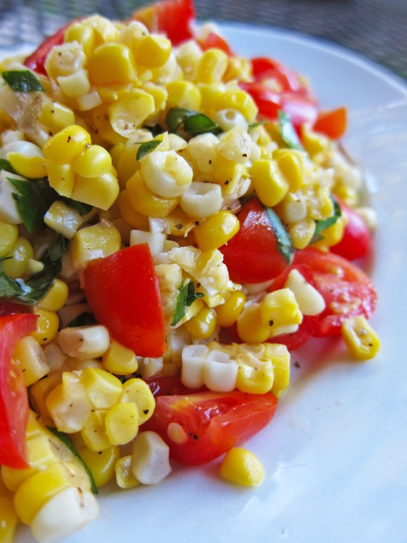 Tomato Corn Salad
 Recipes Livepower
