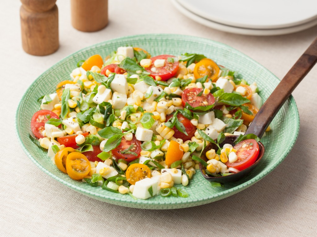 Tomato Corn Salad
 Exclusive List of Ve able Salads Munch with an Indian