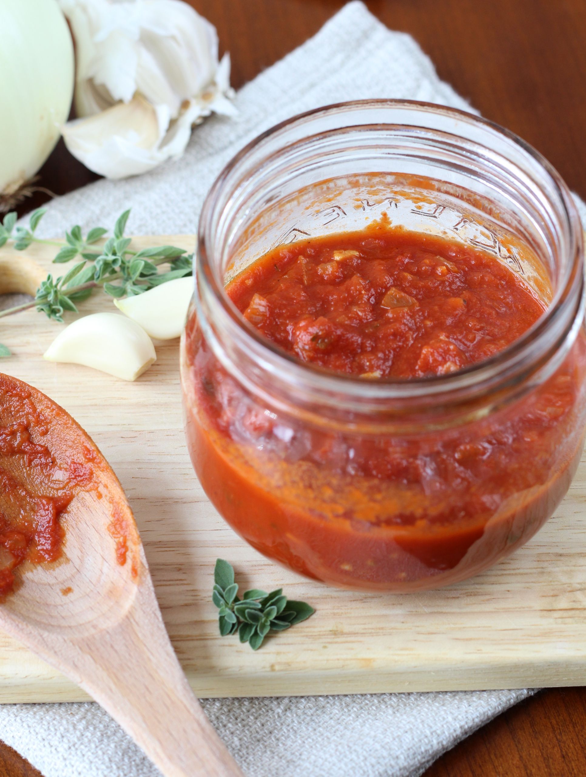 Tomato Pasta Sauce
 Homemade Tomato Pasta Sauce American Heritage Cooking