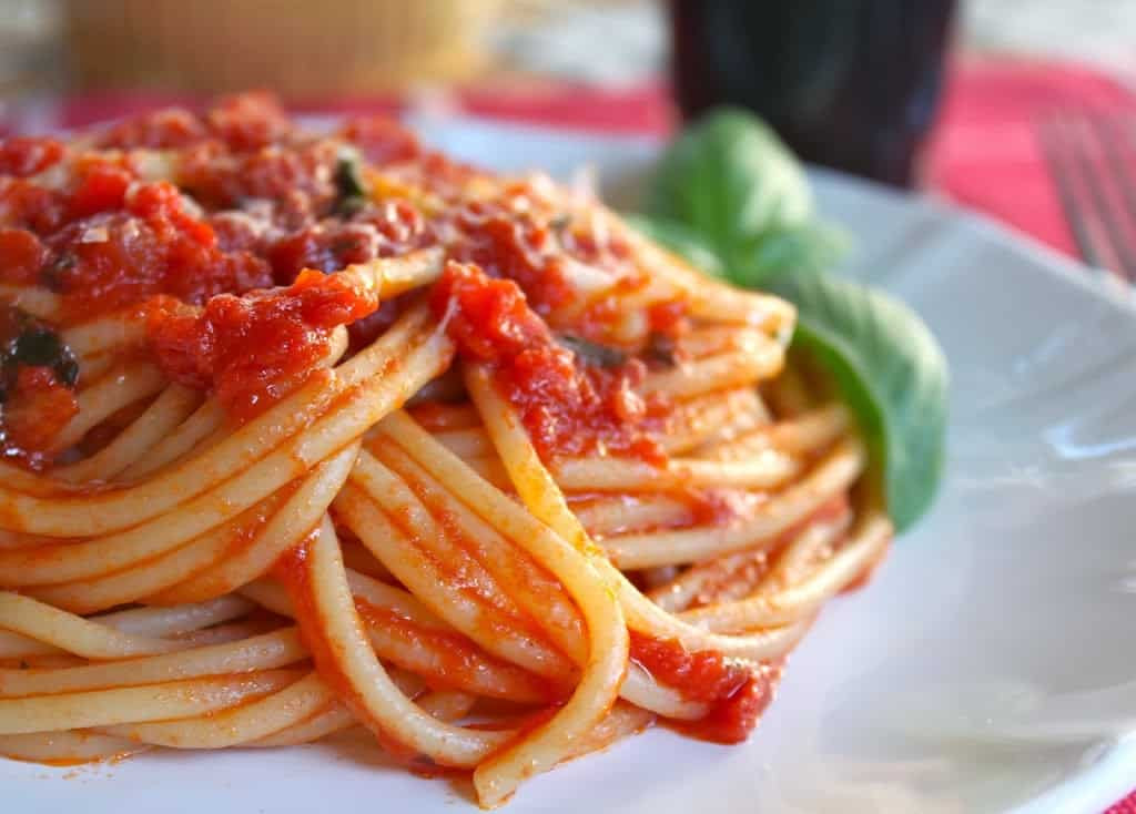 Tomato Pasta Sauce
 Authentic Quick Italian Tomato Sauce for Pasta