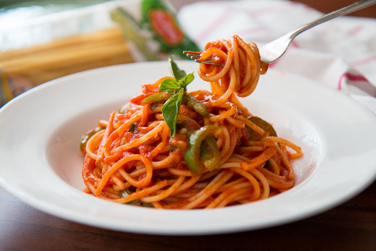 Tomato Pasta Sauce
 Easy Spaghetti Recipe In Creamy Tomato Sauce