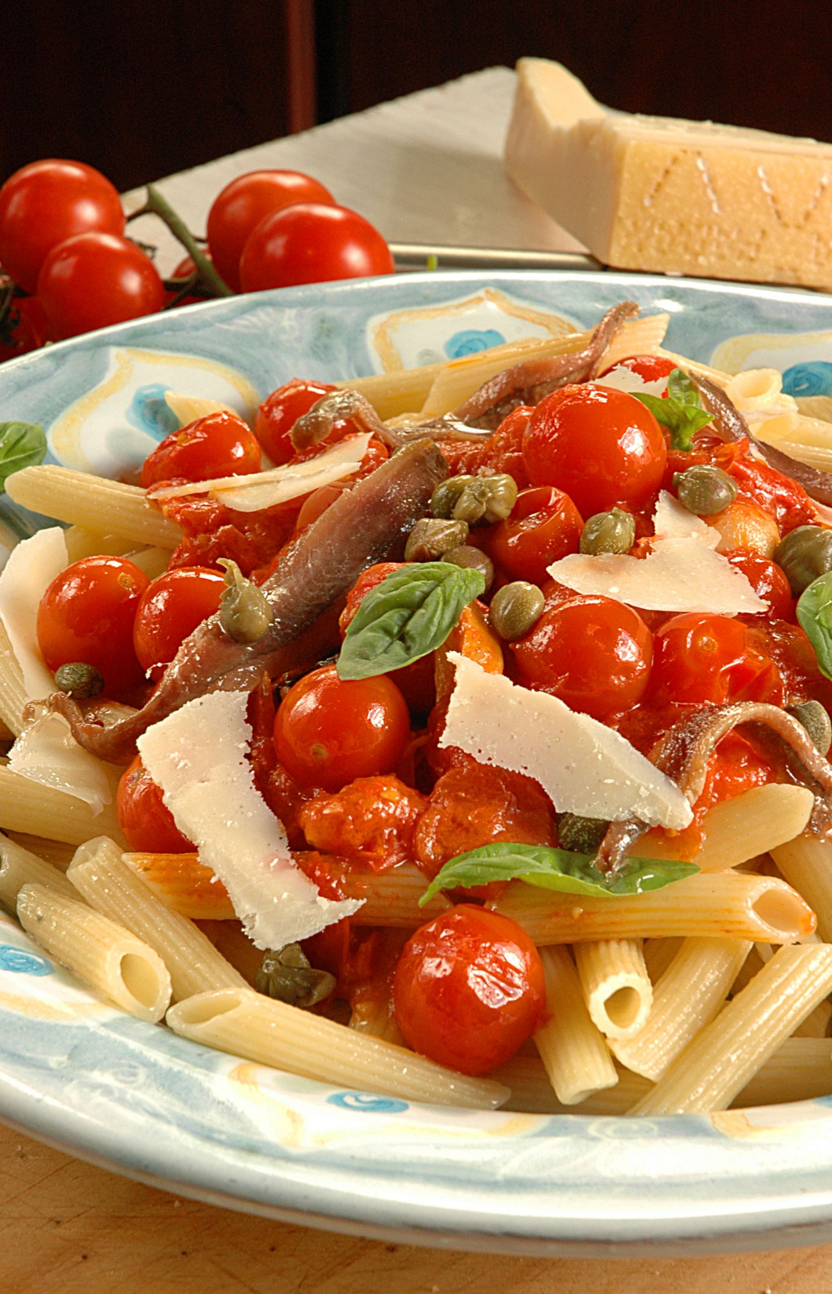 Tomato Pasta Sauce
 Anel cooks Tomato Pasta Sauce 10 Variations on RSG My