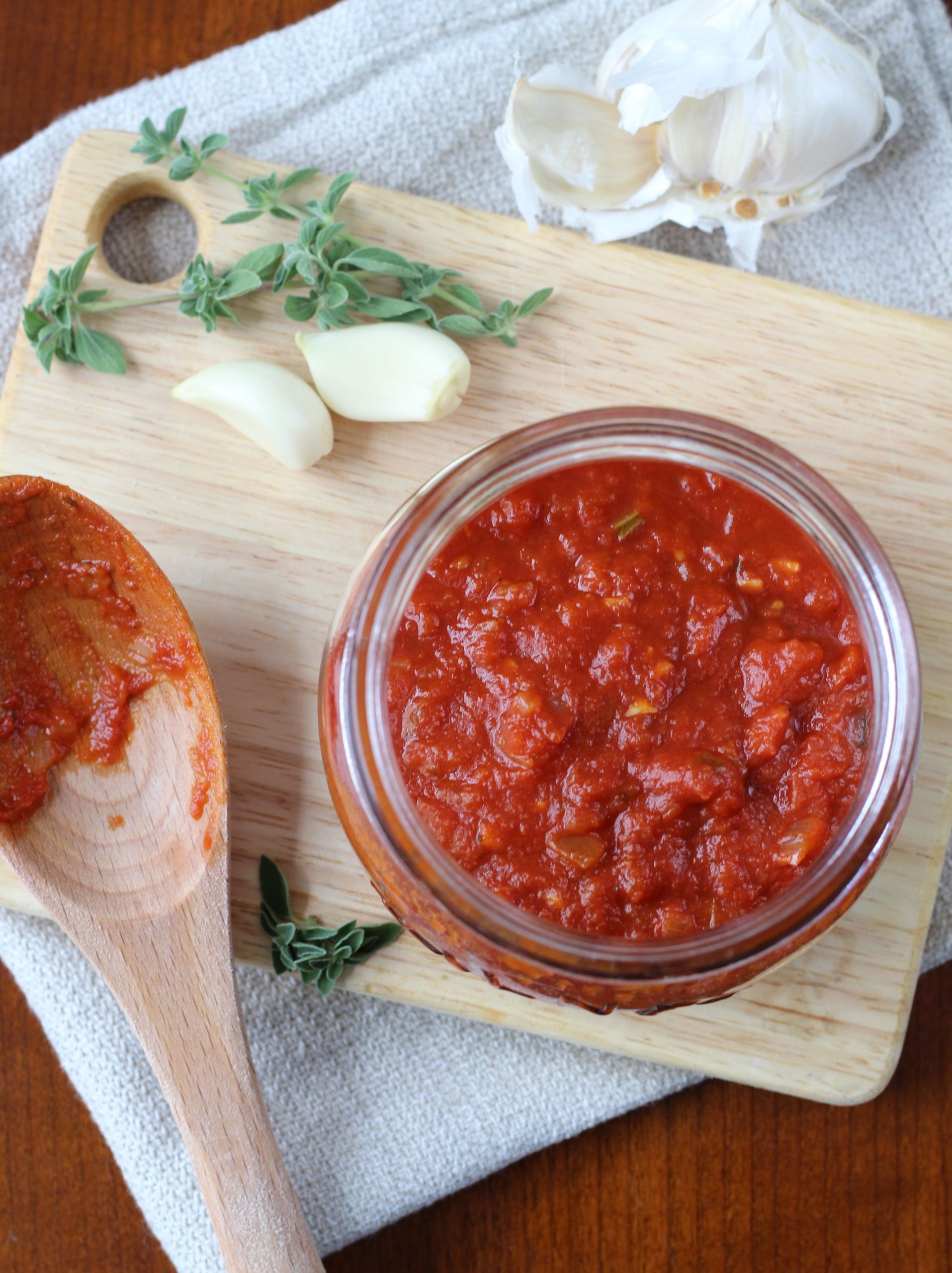 Tomato Pasta Sauce
 Homemade Tomato Pasta Sauce American Heritage Cooking