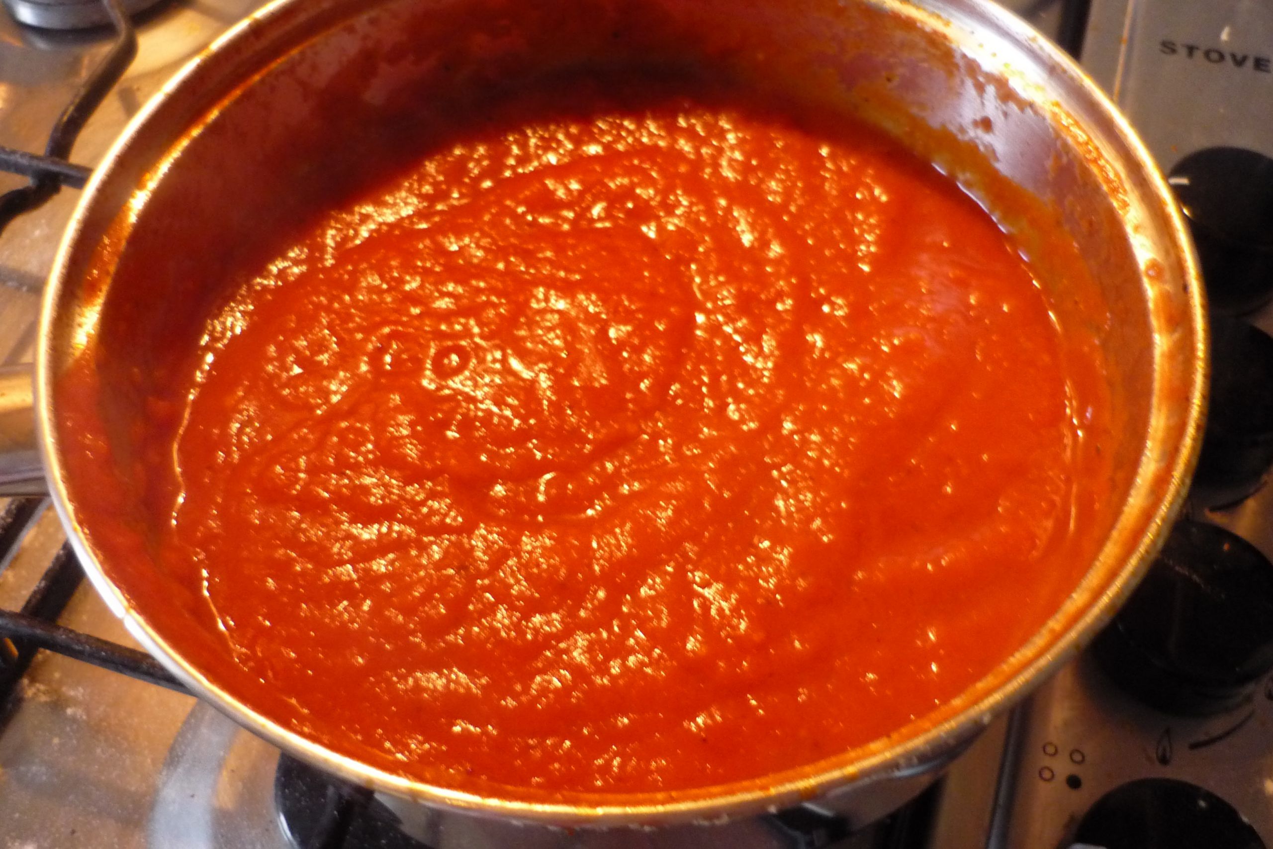 Tomato Pasta Sauce
 Tomato Pasta Sauce – Baking and Life