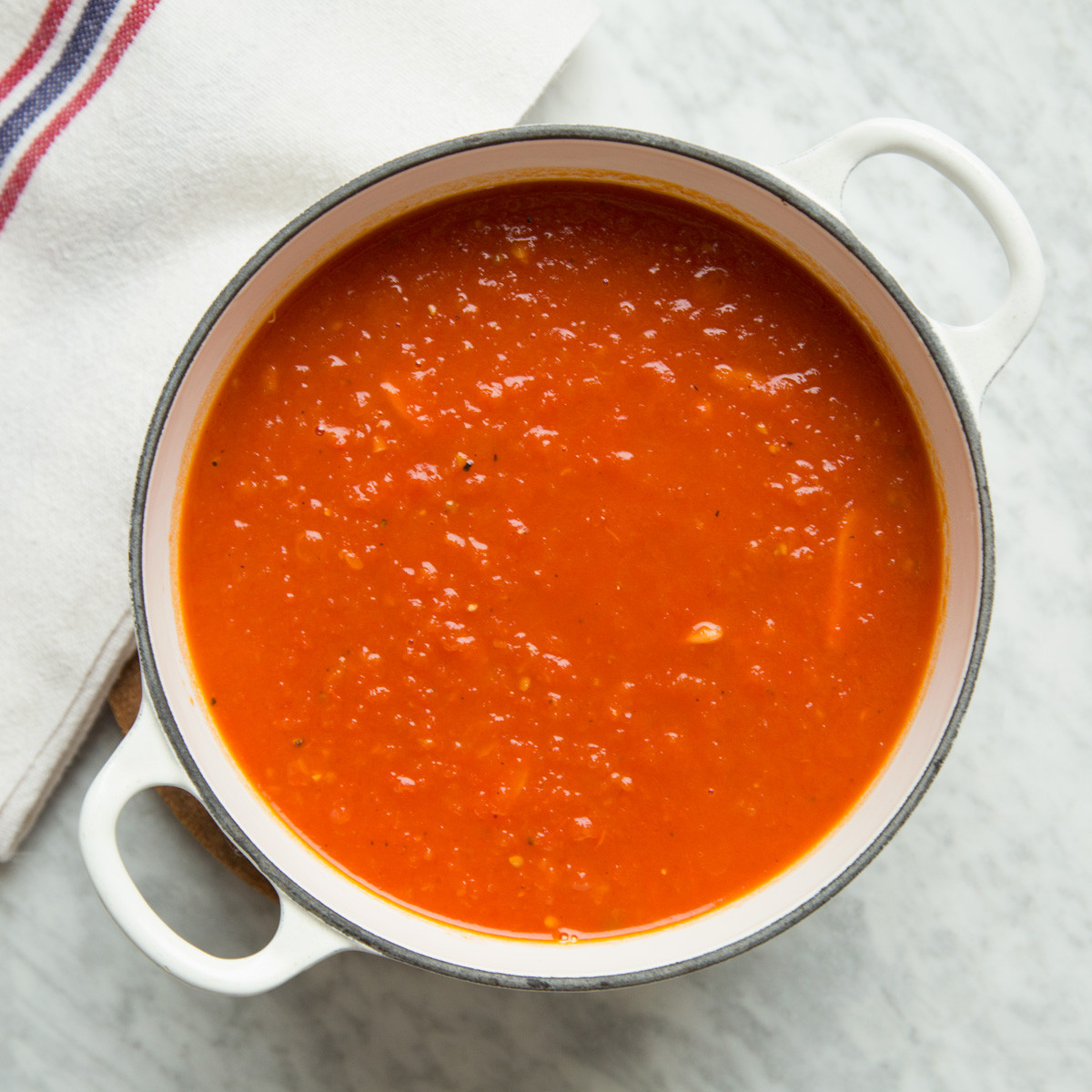 Tomato Sauce With Fresh Tomatoes
 Basic Tomato Sauce from Fresh Tomatoes Recipe Grace