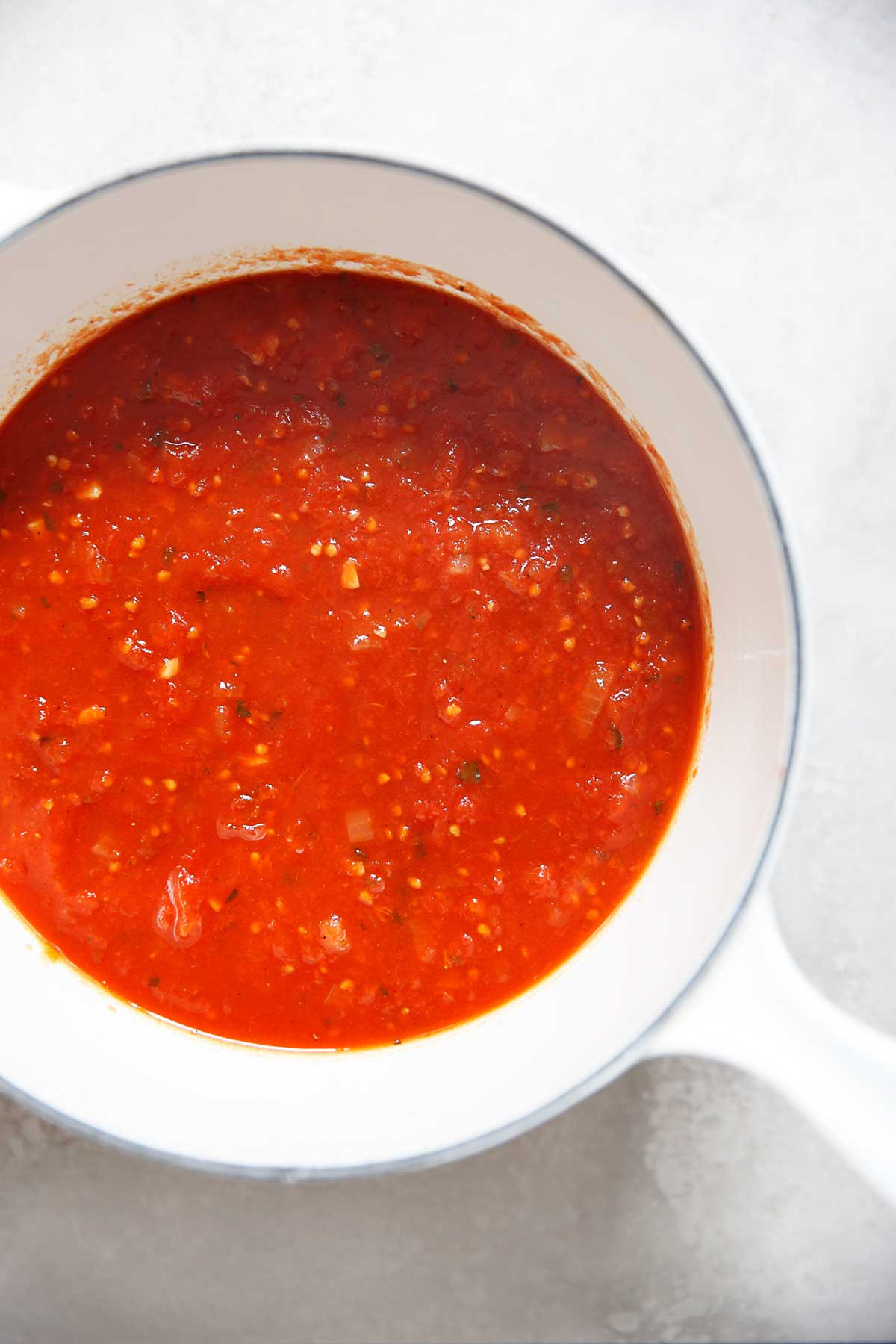 Tomato Sauce With Fresh Tomatoes
 Lexi s Clean Kitchen