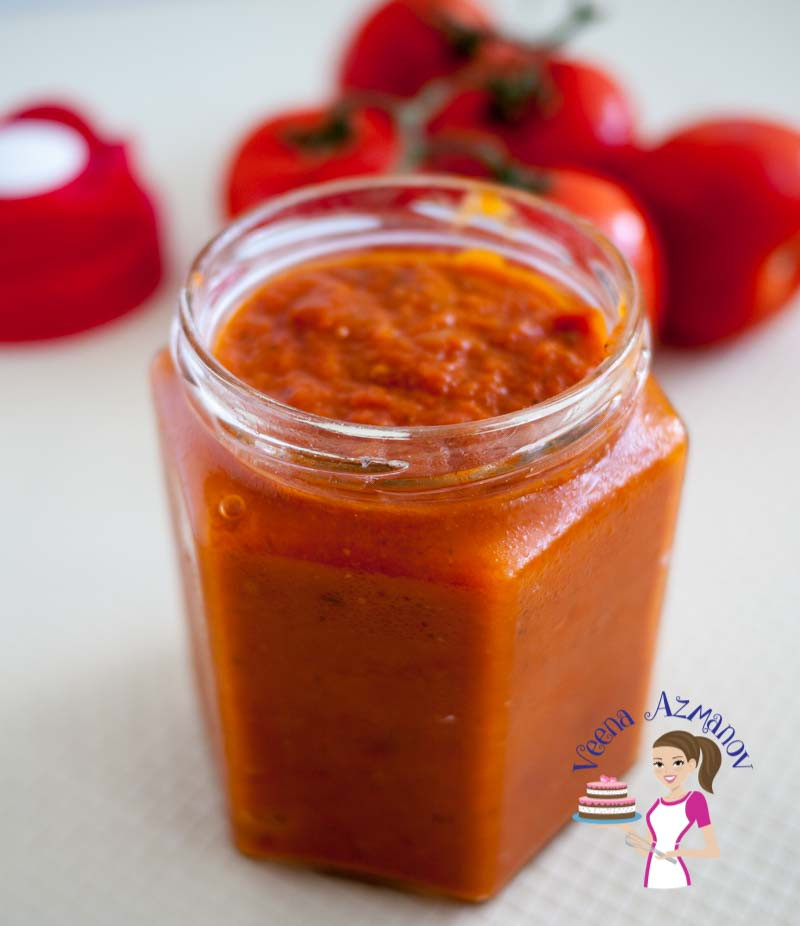 Tomato Sauce With Fresh Tomatoes
 Homemade Fresh Tomato Sauce 20 mins Veena Azmanov