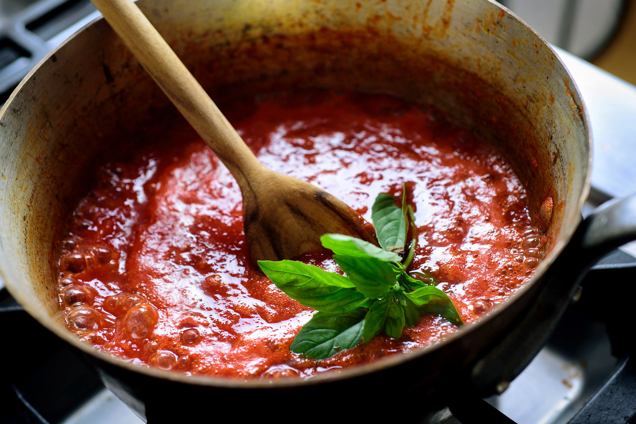 Tomato Sauce With Fresh Tomatoes
 Quick Fresh Tomato Sauce Recipe NYT Cooking