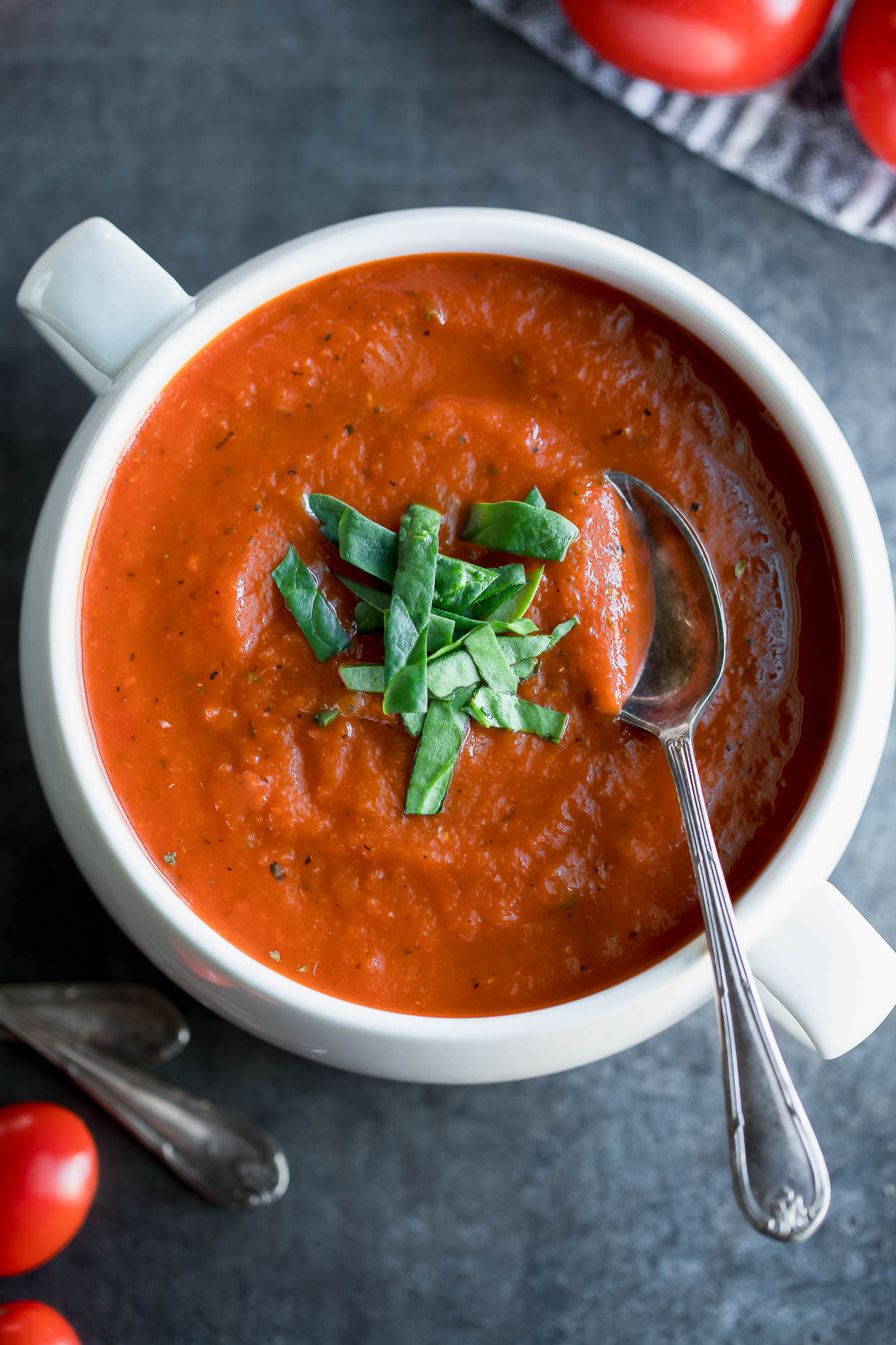 Tomato Soup From Tomato Sauce
 Fire Roasted Tomato Soup and Cheesy Croissant Panini