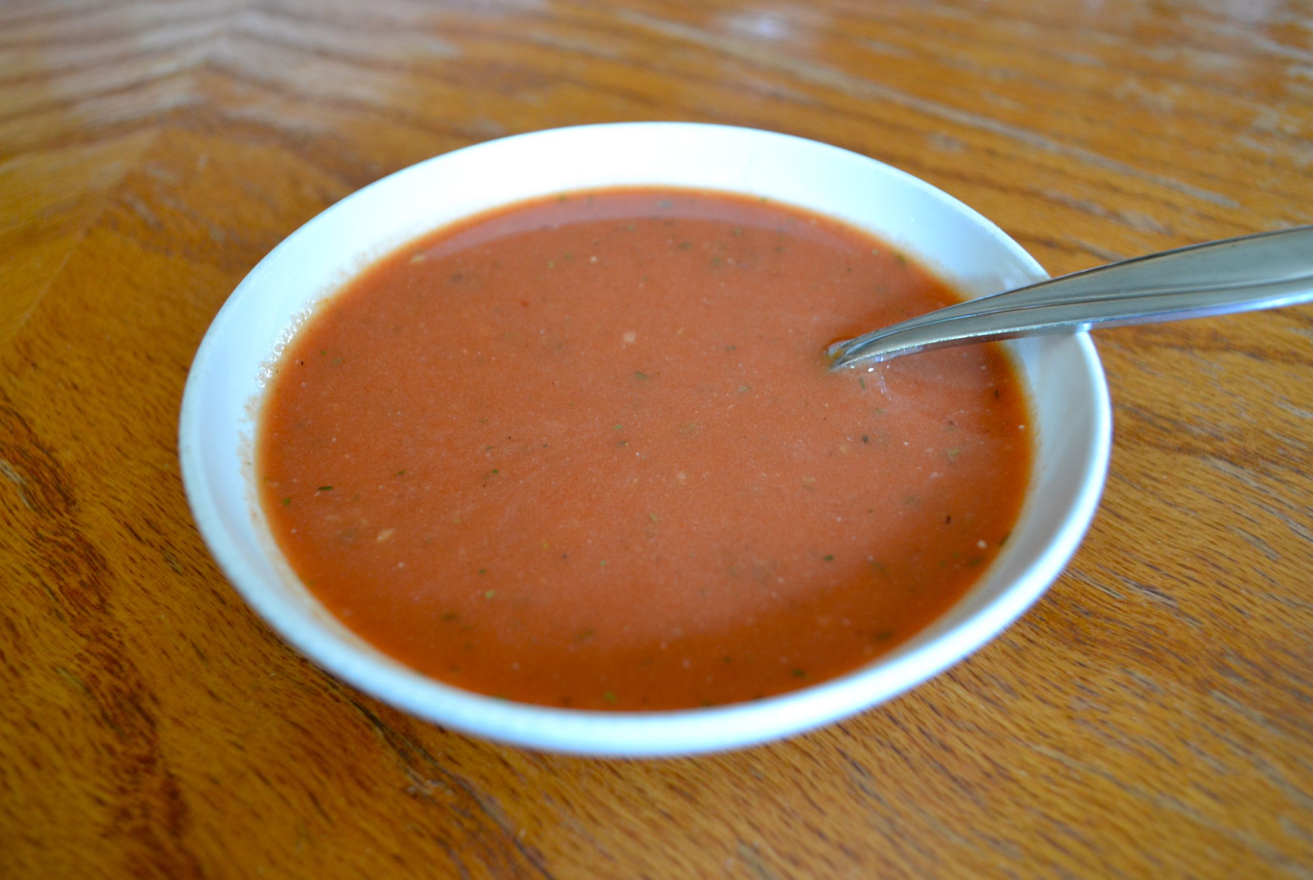 Tomato Soup From Tomato Sauce
 Instant Homemade Tomato Soup From a Can of Tomato Paste