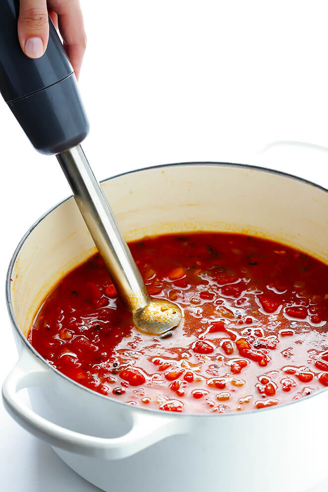 Tomato Soup From Tomato Sauce
 easy tomato soup with tomato sauce