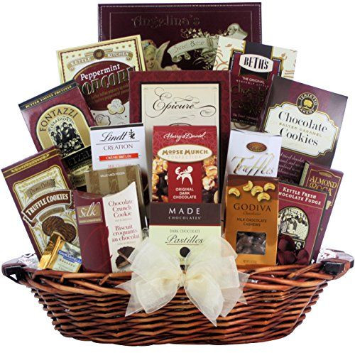 Top 10 Chocolate Gift Basket Ideas
 96 CHOCOLATE CHRISTMAS BASKET IDEAS CHOCOLATE BASKET