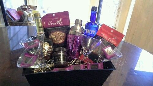 Top 10 Chocolate Gift Basket Ideas
 Chocolate martini t basket