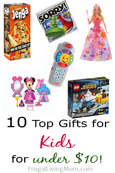 Top 10 Kids Gifts
 10 Christmas Gifts for Kids for Under $10