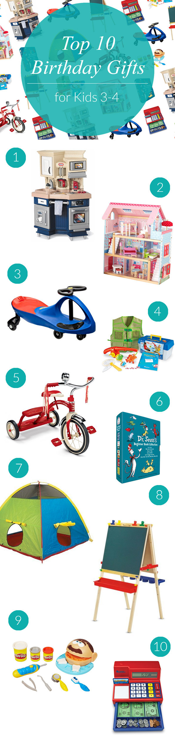 Top 10 Kids Gifts
 Top 10 Birthday Gifts for Kids Ages 3 4 Evite