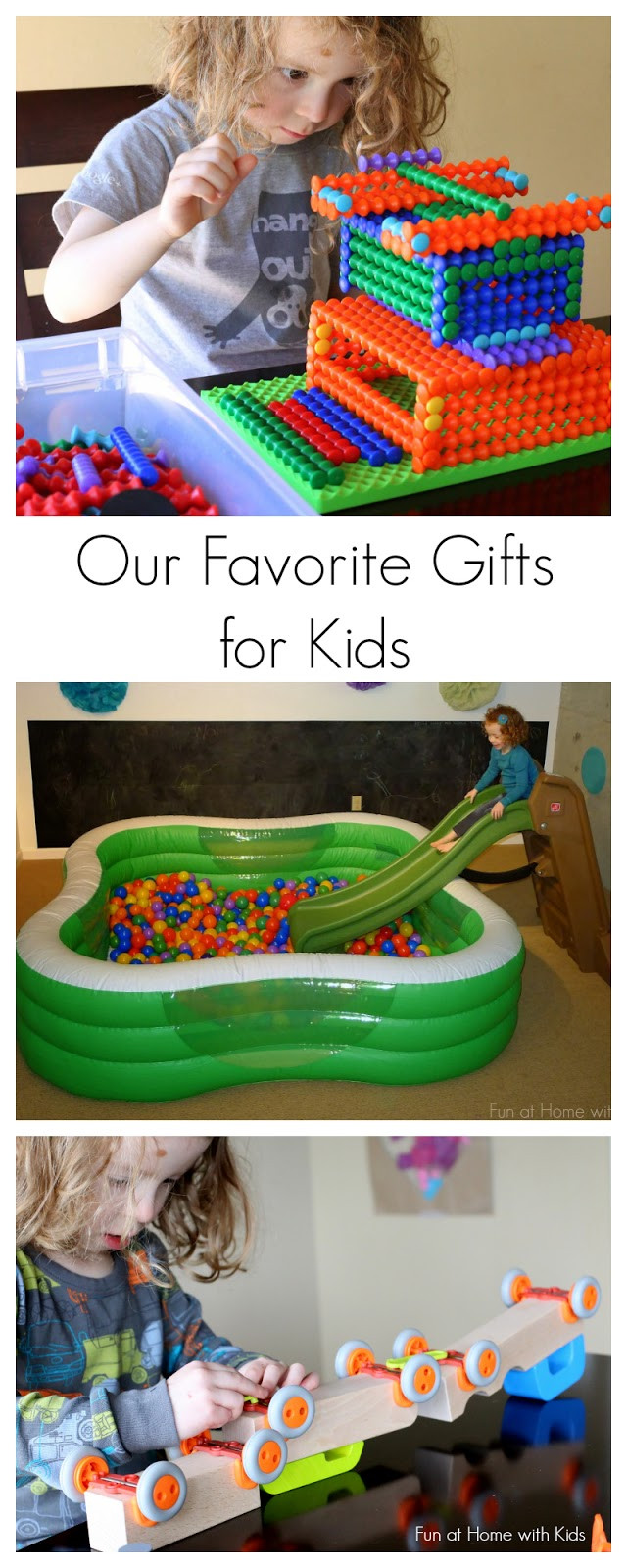 Top 10 Kids Gifts
 Our 10 Best and Favorite Gift Ideas for Kids