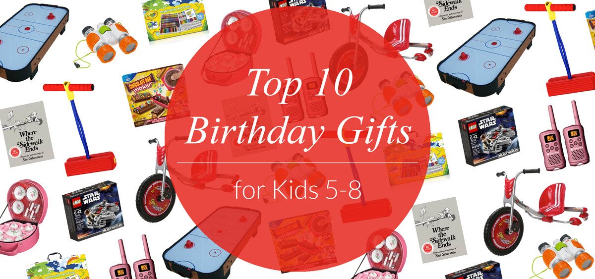 Top 10 Kids Gifts
 Top 10 Birthday Gifts for Kids Ages 5 8 Evite