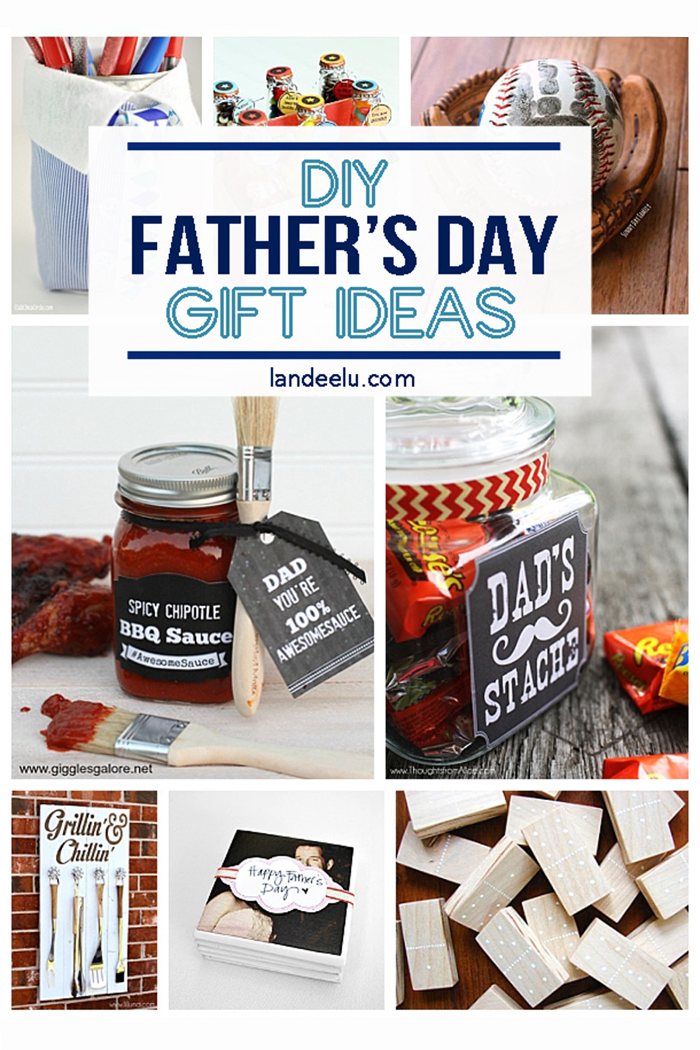 Top Fathers Day Gift Ideas
 21 DIY Father s Day Gifts to Celebrate Dad landeelu