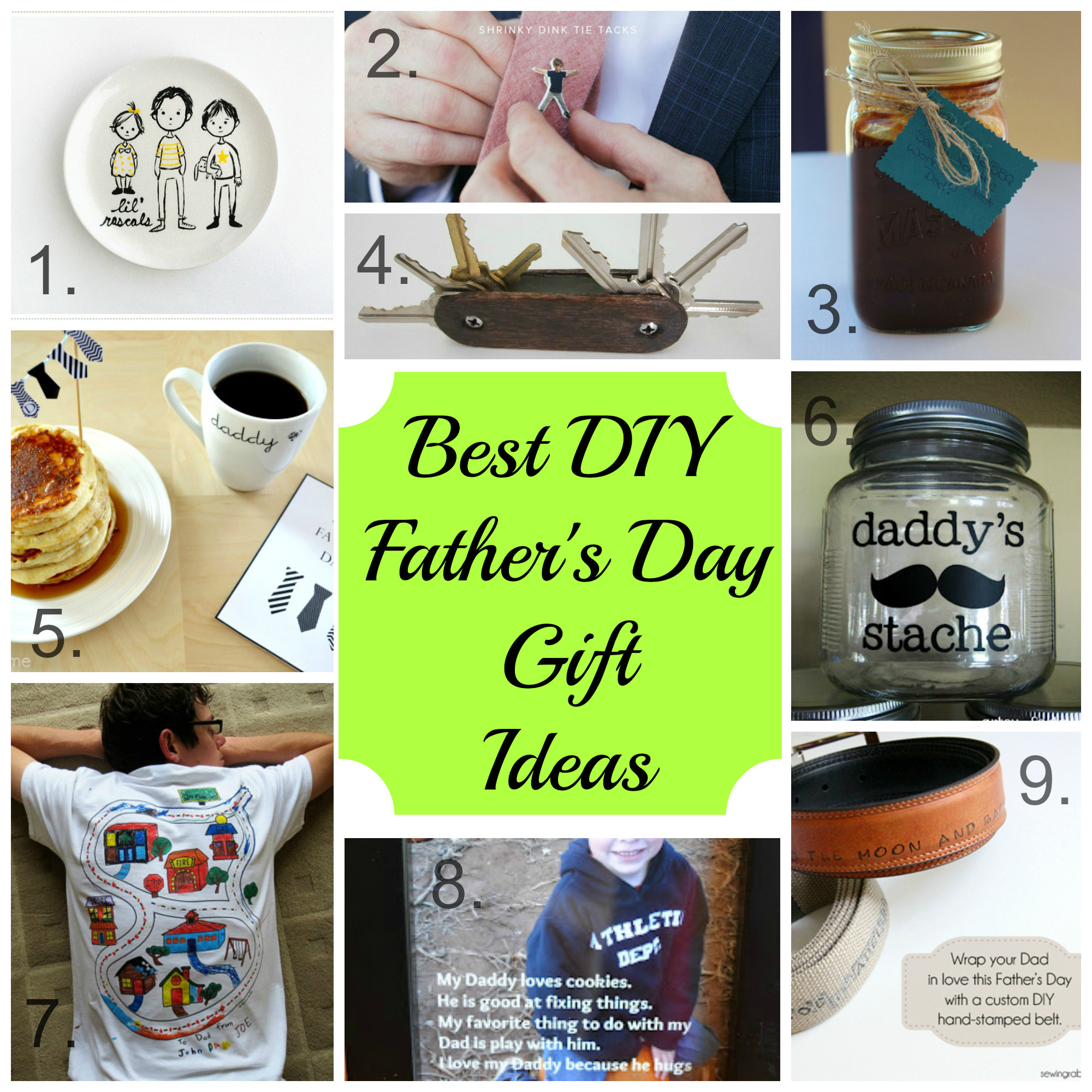 Top Fathers Day Gift Ideas
 Best DIY Father’s Day Gift Ideas – Adventures of an