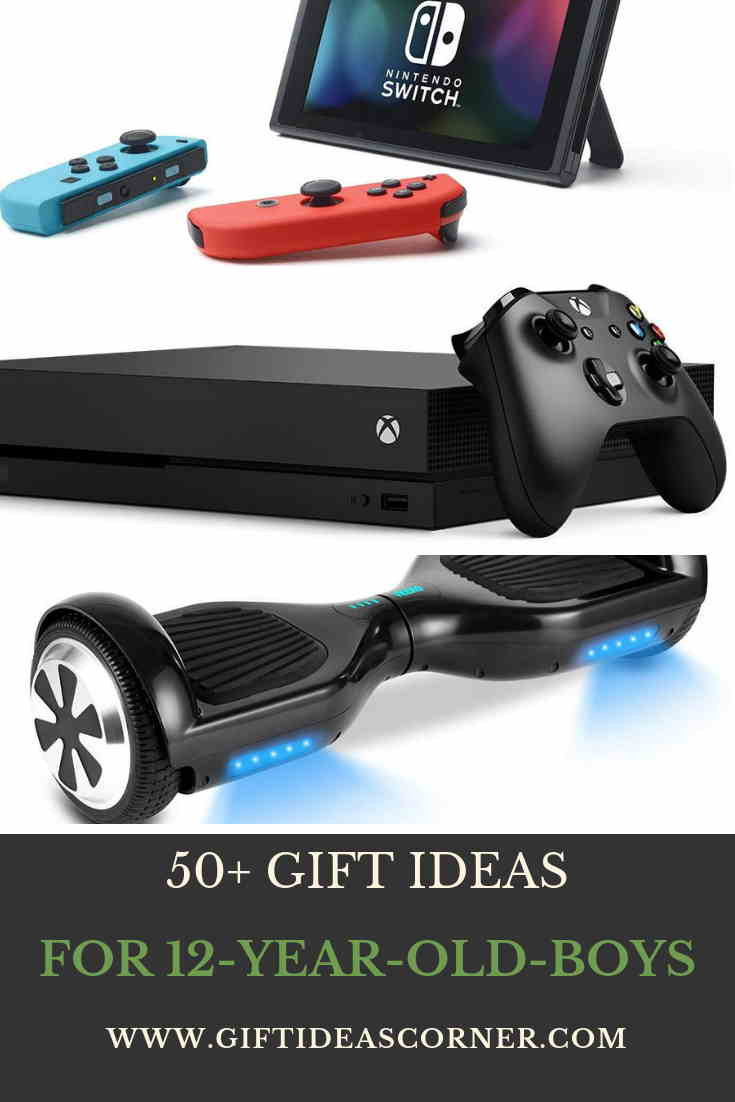 Top Gift Ideas For 12 Year Old Boys
 50 Gifts Ideas For 12 Year Old Boys 2018 That Don t Suck