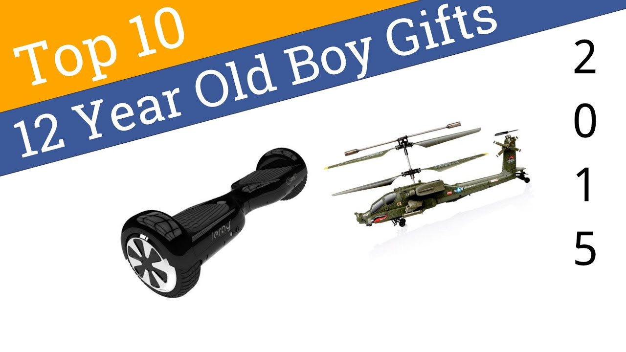 Top Gift Ideas For 12 Year Old Boys
 10 Best 12 Year Old Boy Gifts 2015