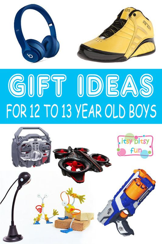 Top Gift Ideas For 12 Year Old Boys
 Best Gifts for 12 Year Old Boys in 2017
