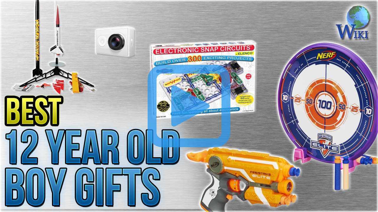 Top Gift Ideas For 12 Year Old Boys
 Top 10 12 Year Old Boy Gifts of 2018