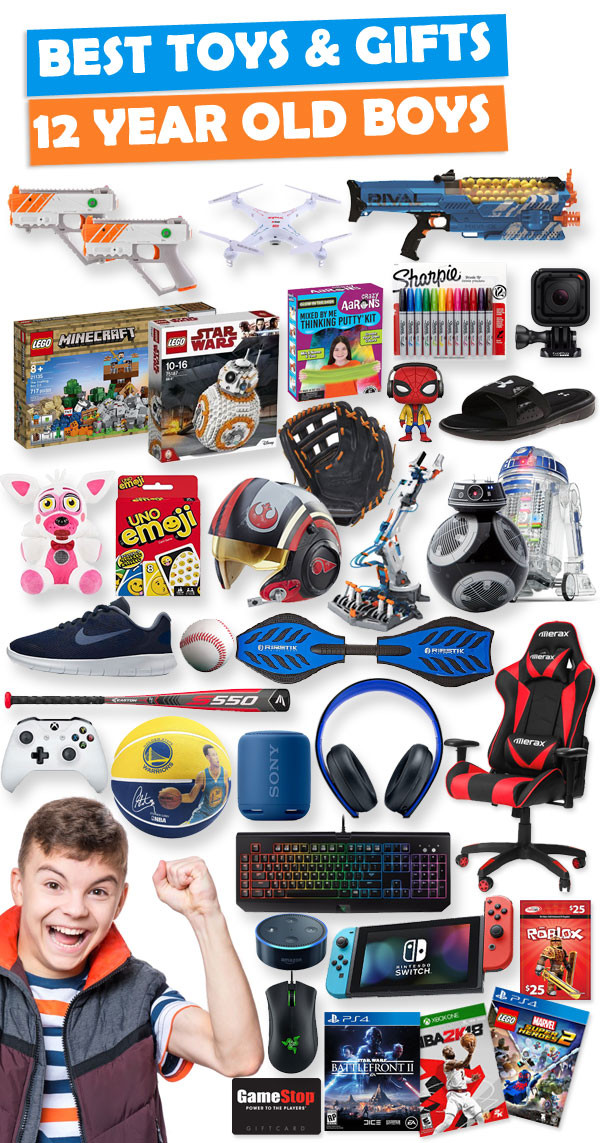 Top Gift Ideas For 12 Year Old Boys
 Gifts For 12 Year Old Boys [Gift Ideas for 2020]