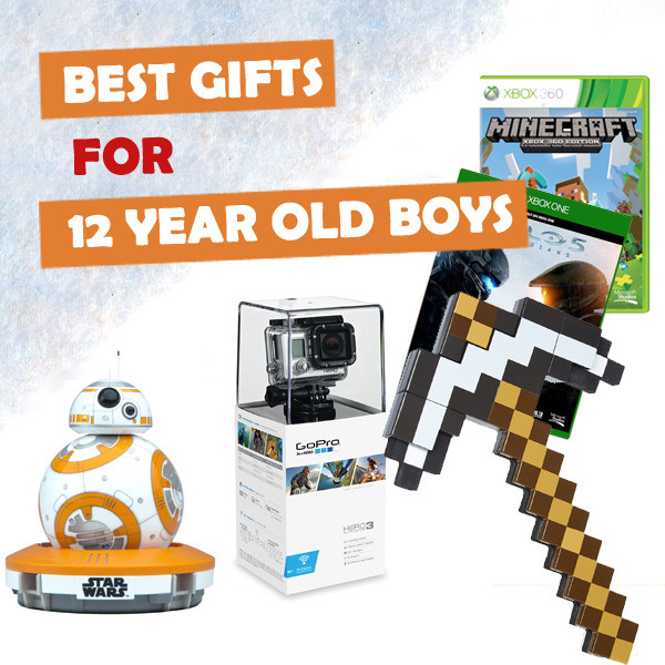 Top Gift Ideas For 12 Year Old Boys
 Gifts For 12 Year Old Boys • Toy Buzz