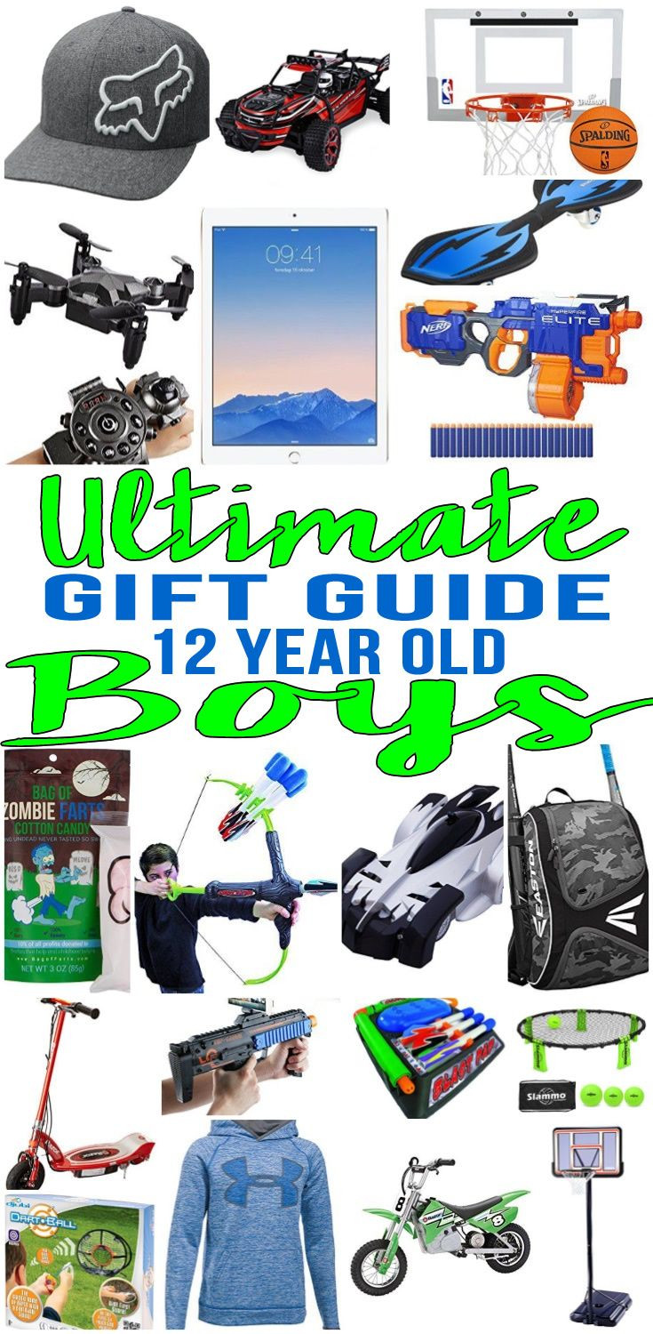 Top Gift Ideas For 12 Year Old Boys
 Pin on Gift Guides