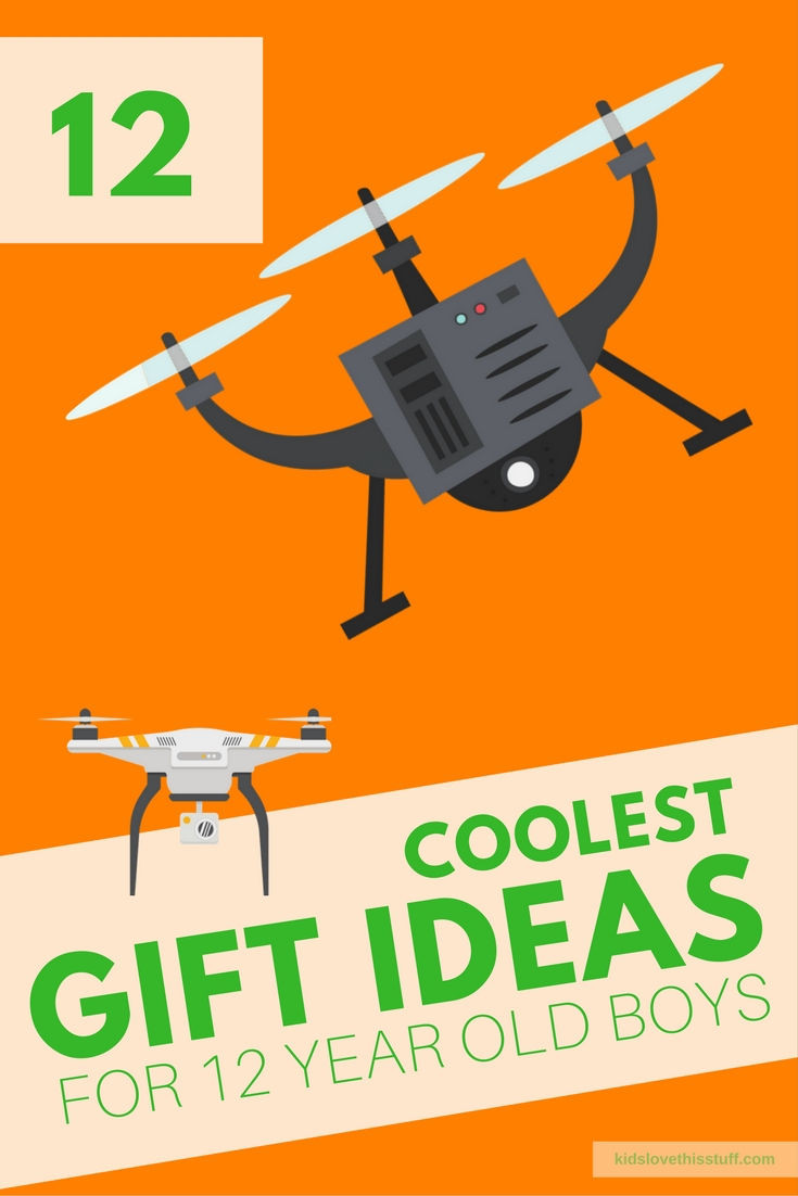 Top Gift Ideas For 12 Year Old Boys
 The Coolest Gift Ideas for 12 Year Old Boys in 2017