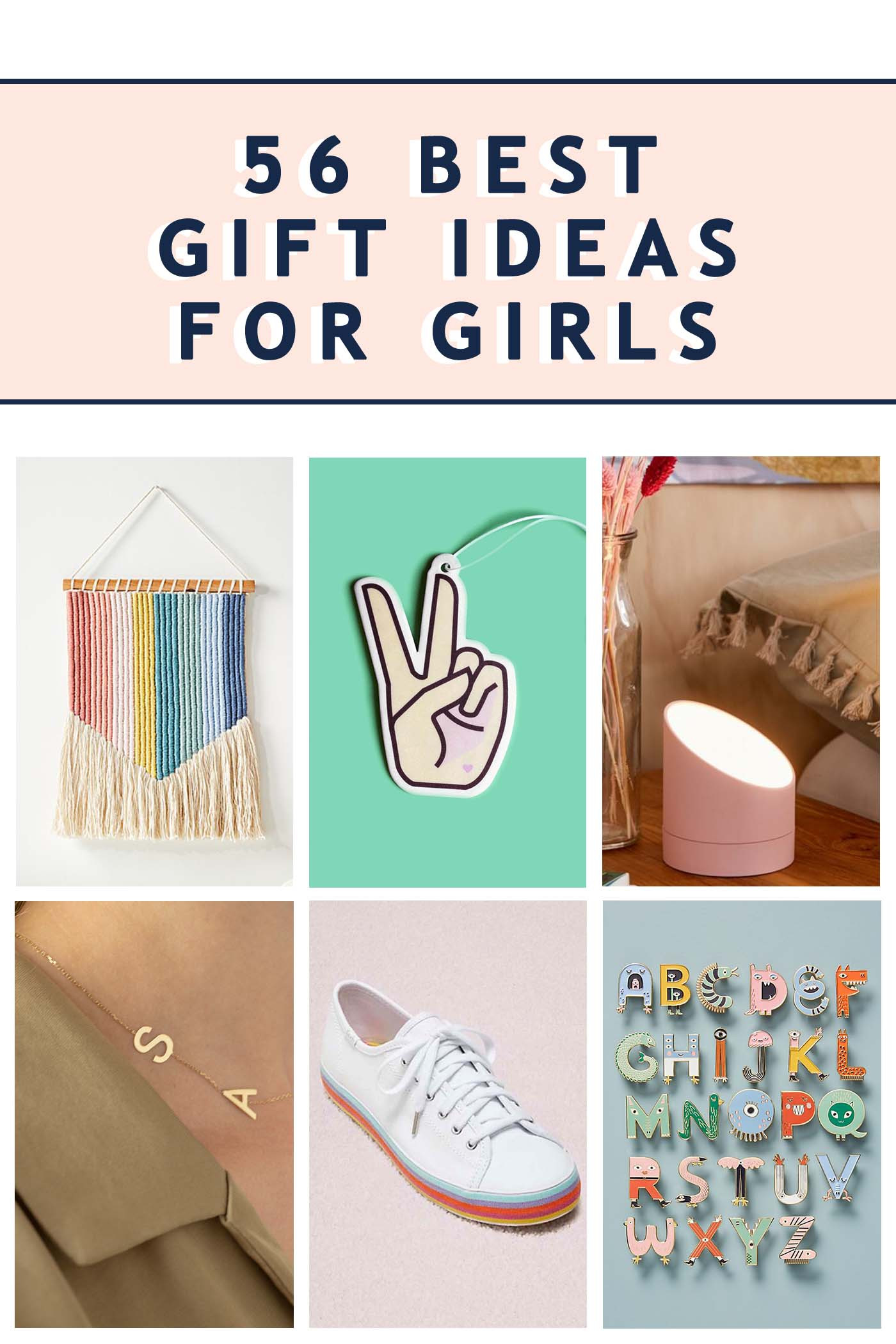 Top Gift Ideas For Girls
 Gifts for Girls 56 Best Gift Ideas for Girls Sugar & Cloth