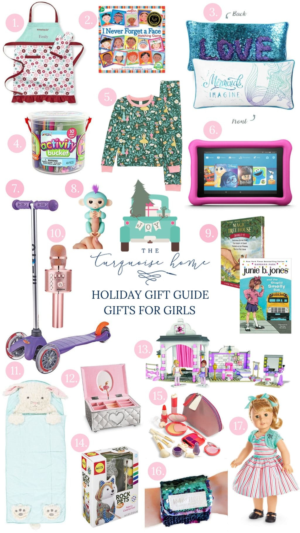 Top Gift Ideas For Girls
 Best Gifts for Elementary Aged Girls