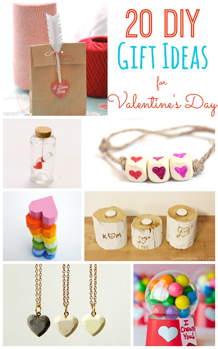 Top Gift Ideas For Valentines Day
 20 DIY Valentine s Day Gift Ideas Tatertots and Jello