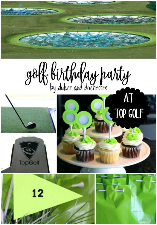 Top Golf Kids Party
 tween or teen golf birthday party at top golf partner