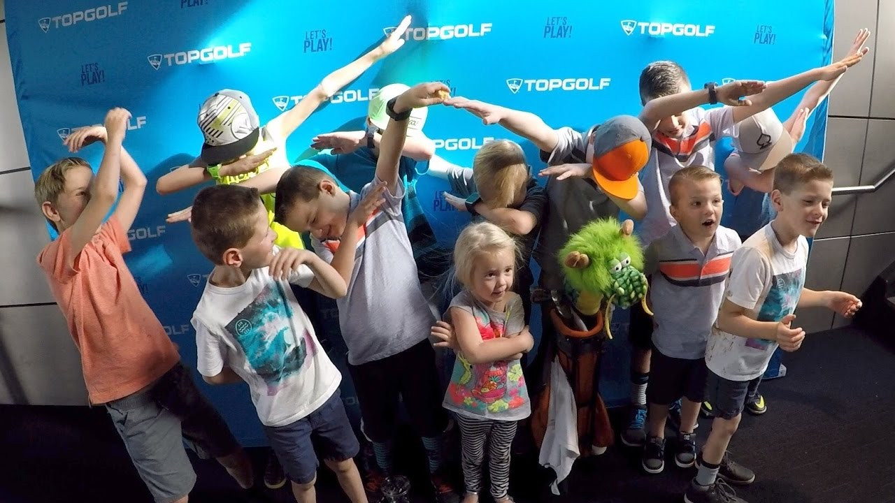 Top Golf Kids Party
 ️OUT OF CONTROL KIDS BIRTHDAY PARTY AT TOPGOLF UTAH