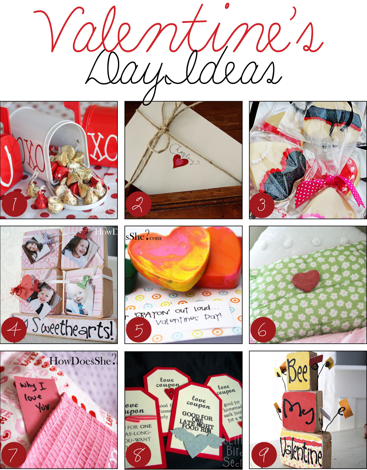 Top Valentines Day Gift Ideas
 Over 50 ‘LOVE’ly Valentine’s Day Ideas Dollar Store Crafts