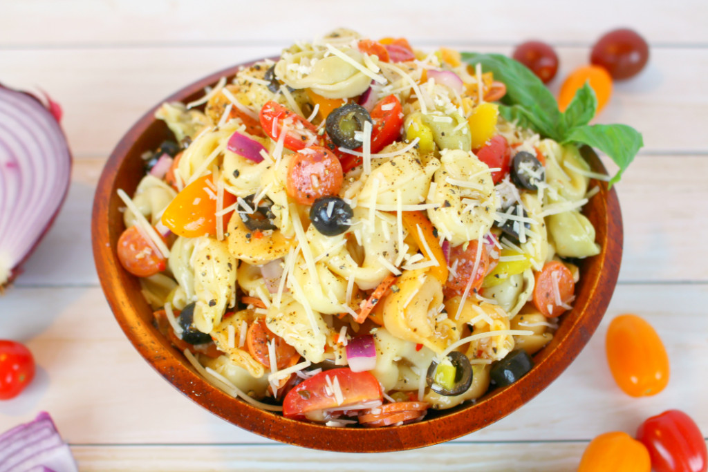 Tortellini Pasta Salad With Italian Dressing
 Italian Tortellini Salad Delightful E Made