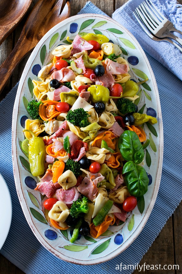 The 35 Best Ideas for tortellini Pasta Salad with Italian Dressing ...