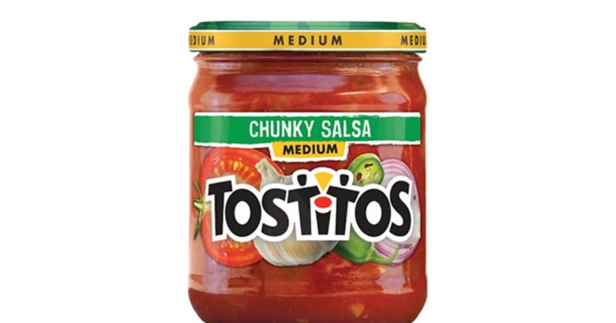 Tostito Salsa Recipe
 Best Available Everywhere Tostitos Chunky Salsa