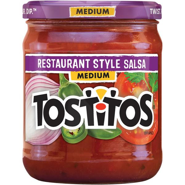 Tostito Salsa Recipe
 Tostitos Medium Restaurant Style Salsa