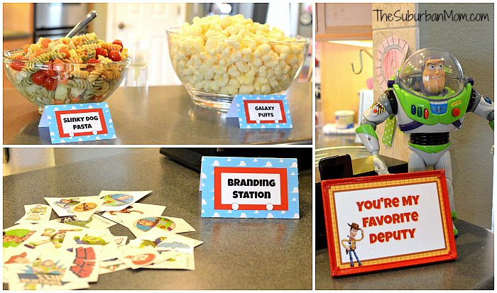 Toy Story Party Food Ideas
 Toy Story Birthday Party Ideas