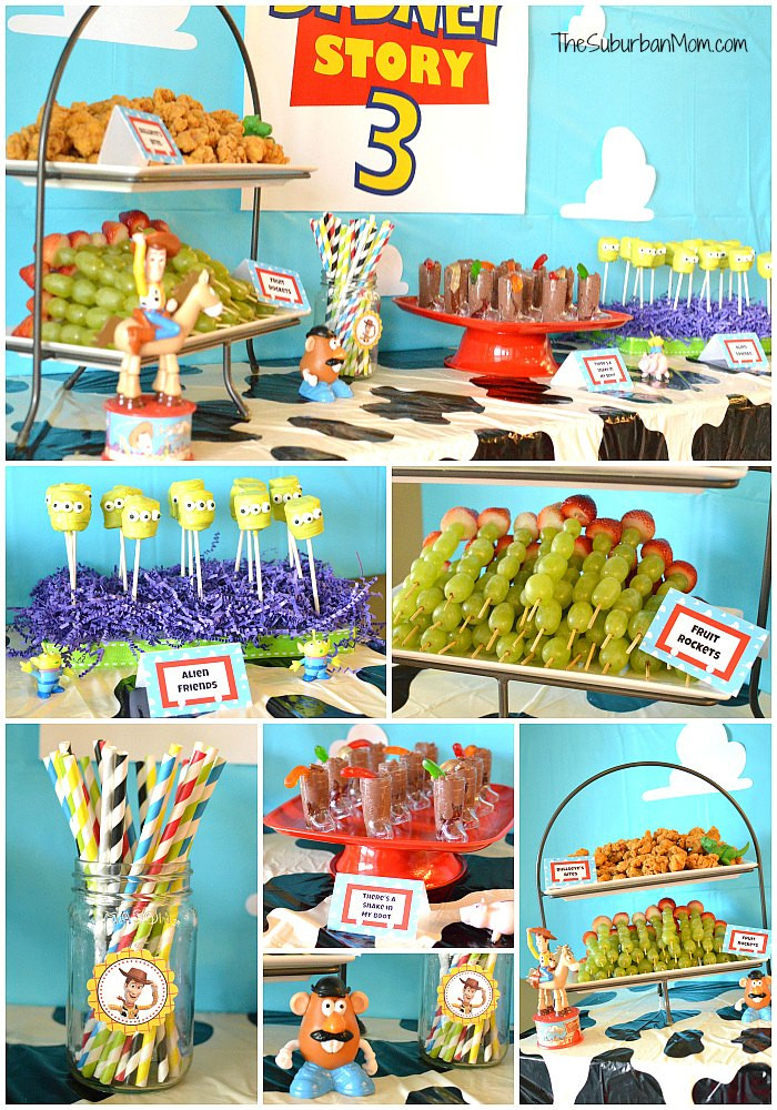 Toy Story Party Food Ideas
 Toy Story Birthday Party Ideas