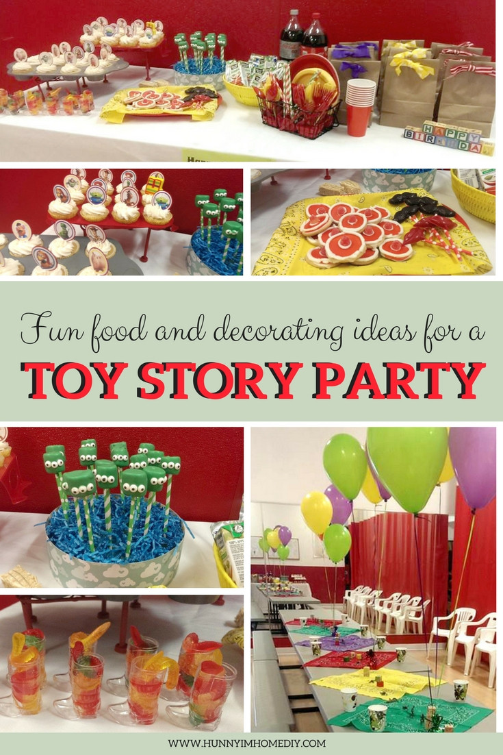 Toy Story Party Food Ideas
 Food and Decoration Ideas from My Toy Story Birthday Party