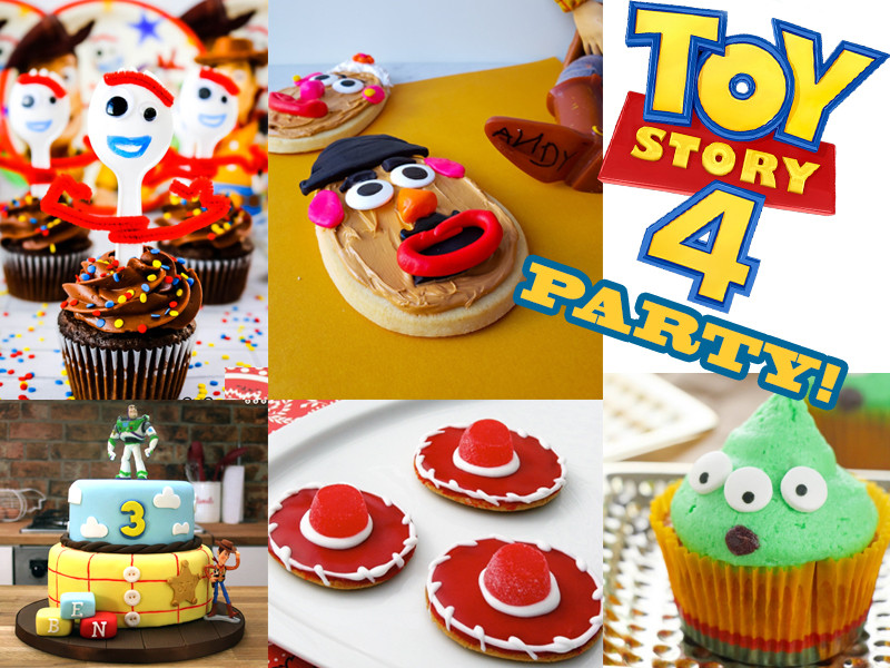 Toy Story Party Food Ideas
 Easy Peasy Toy Story Party Food Ideas Brownie Bites Blog