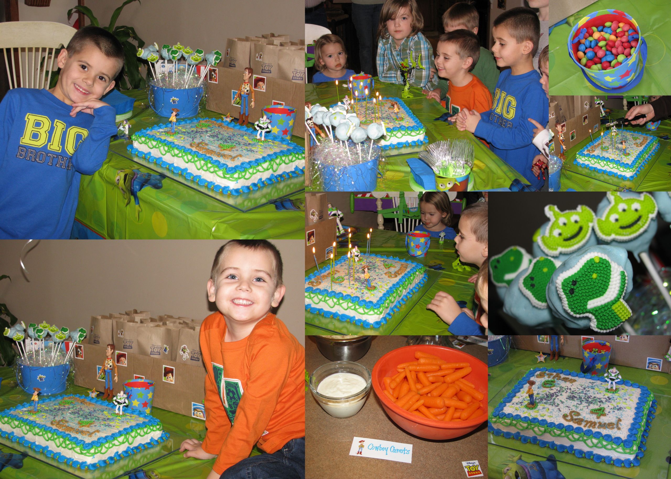 Toy Story Party Food Ideas
 Ethan and Samuel’s Birthday Party