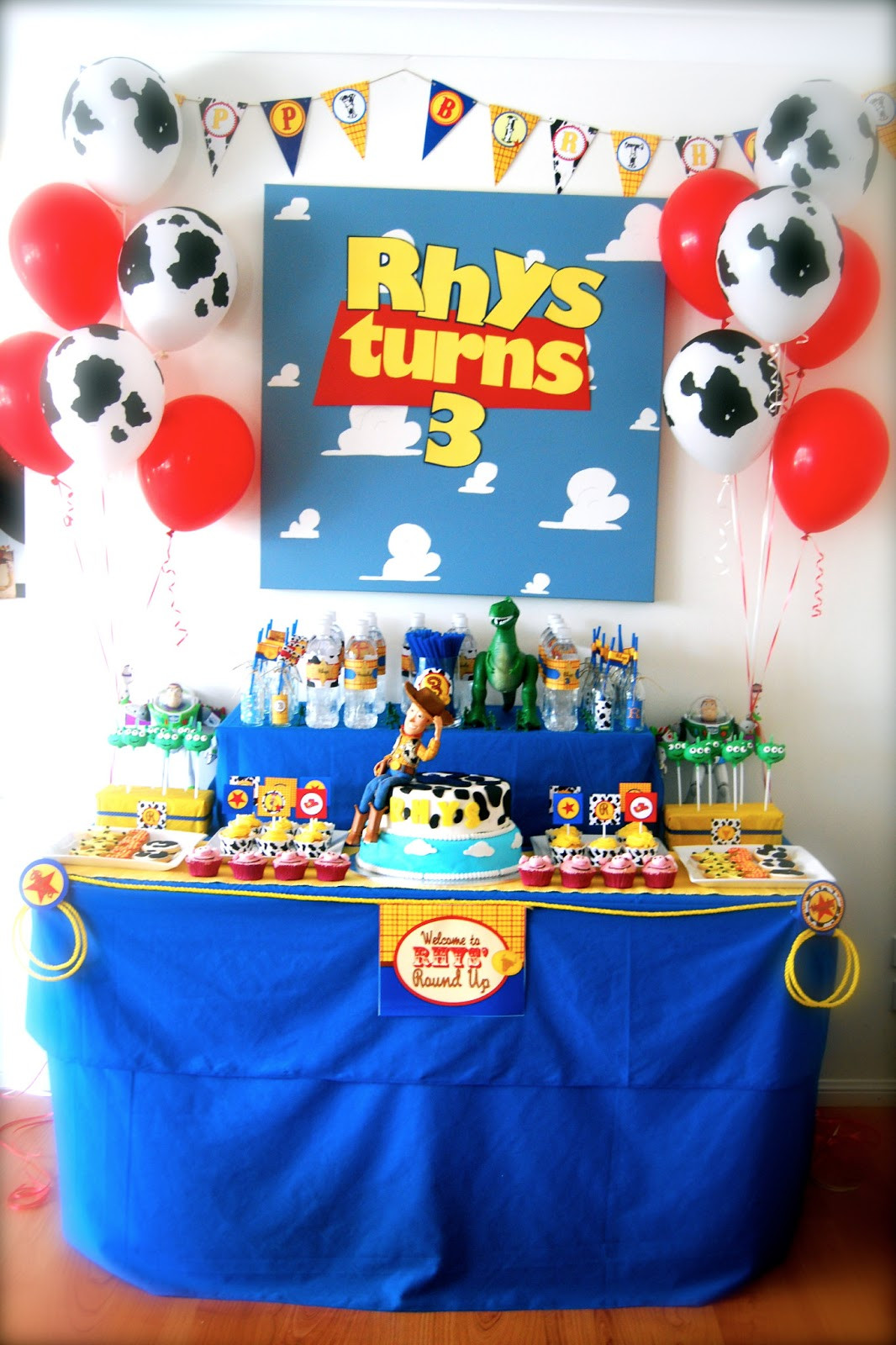 Toy Story Party Food Ideas
 Lisa s Busy Little Life toy story party