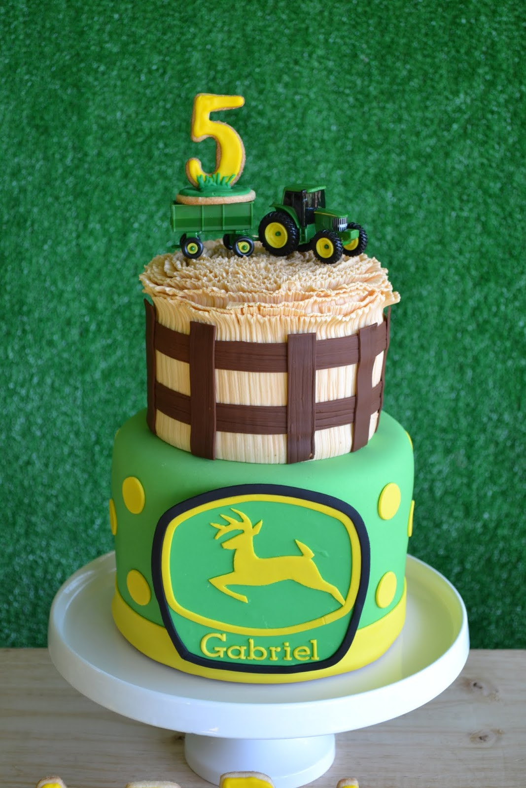 Tractor Birthday Cake
 Partylicious Events PR Tractor Party