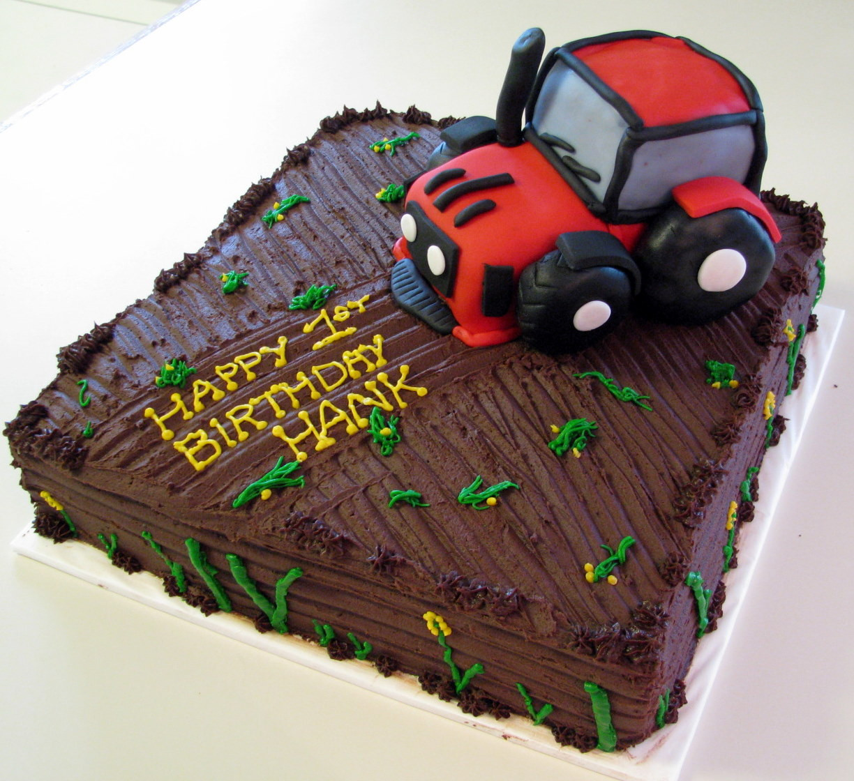 Tractor Birthday Cake
 Tractor Cakes – Decoration Ideas