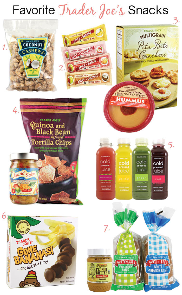 Trader Joe'S Healthy Snacks
 Best 24 Best Healthy Snacks at Trader Joe s Best Round